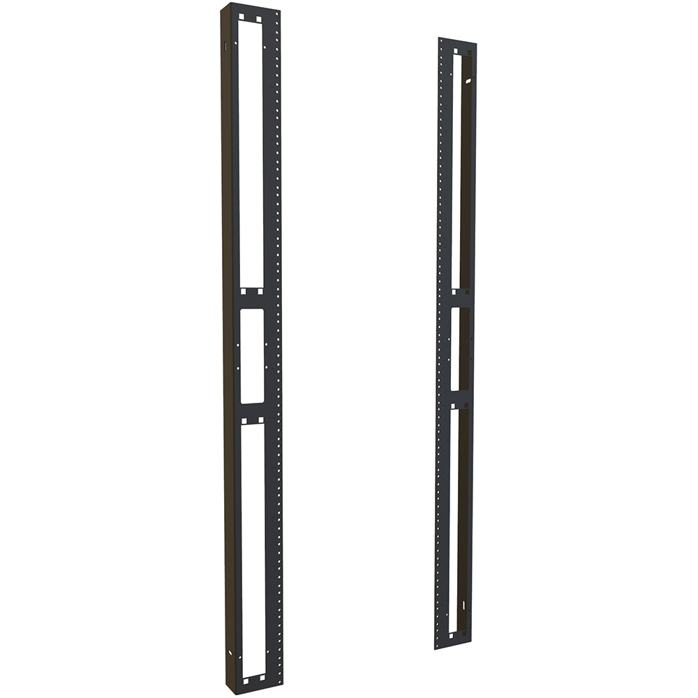 Hammond Manufacturing HWC3027UTR 27U Pair Of Tapped 10,32 Rails For 30W Hwc