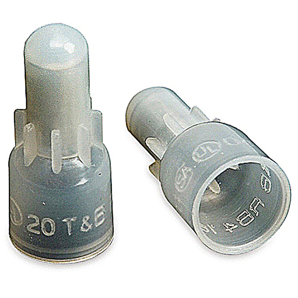 100pcs Assorted Nylon Insulated Crimp Wire Connector Cable Terminals Electrical Connector 26 10 Awg