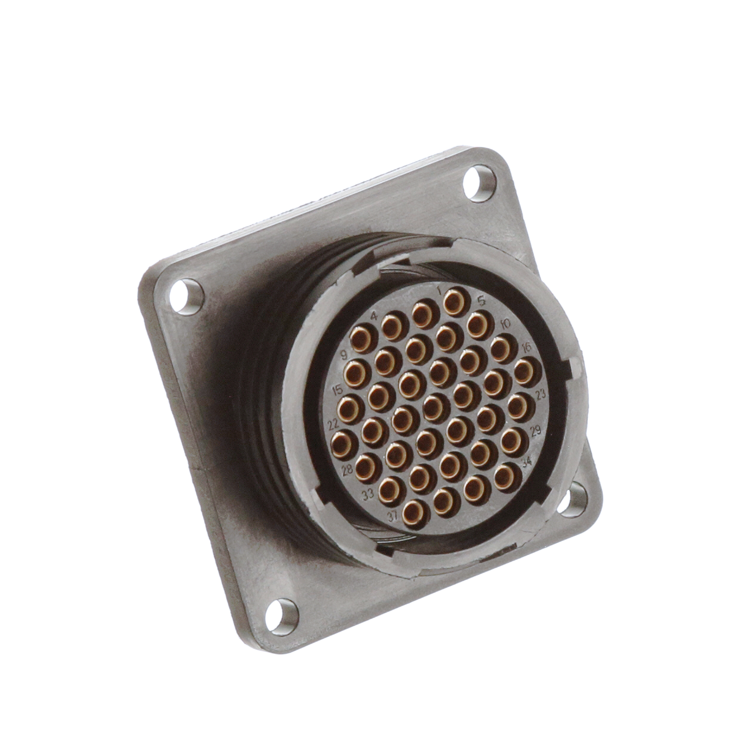 TE Connectivity 1-206138-0 Connector, Circular, Female