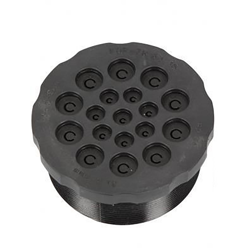 Murrplastik 87303130 KDP/ZR 40/6, round, KG, sw