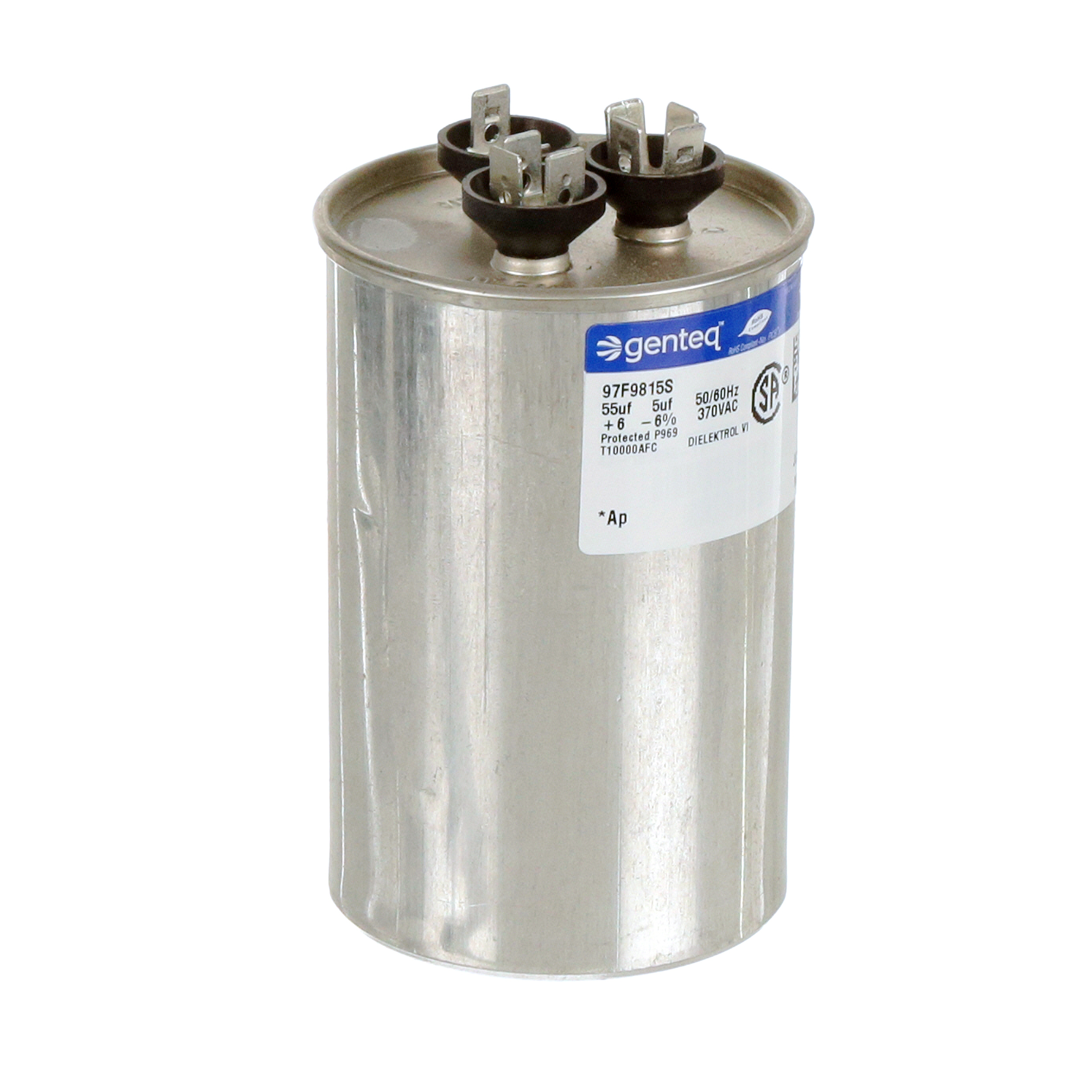CAPCOM, formerly Genteq 97F9849 Capacitor, Polypro