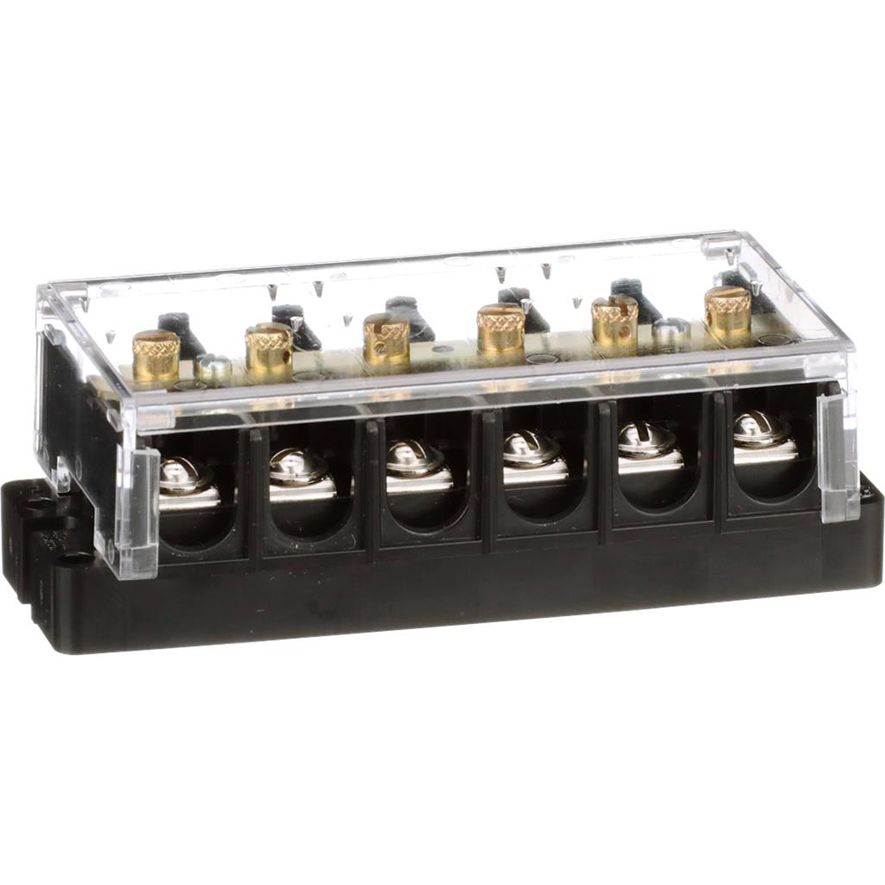 Square D 3090TB6 SHORTING TERMINAL BLOCK POWERLOGIC 6POLE