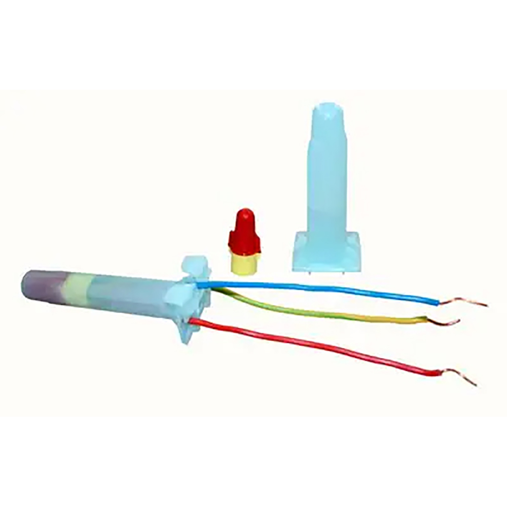 3M DBR/Y-6 Direct Bury Splice Kit, 18-10 AWG solid or stranded, IP68, 600V, UL Listed