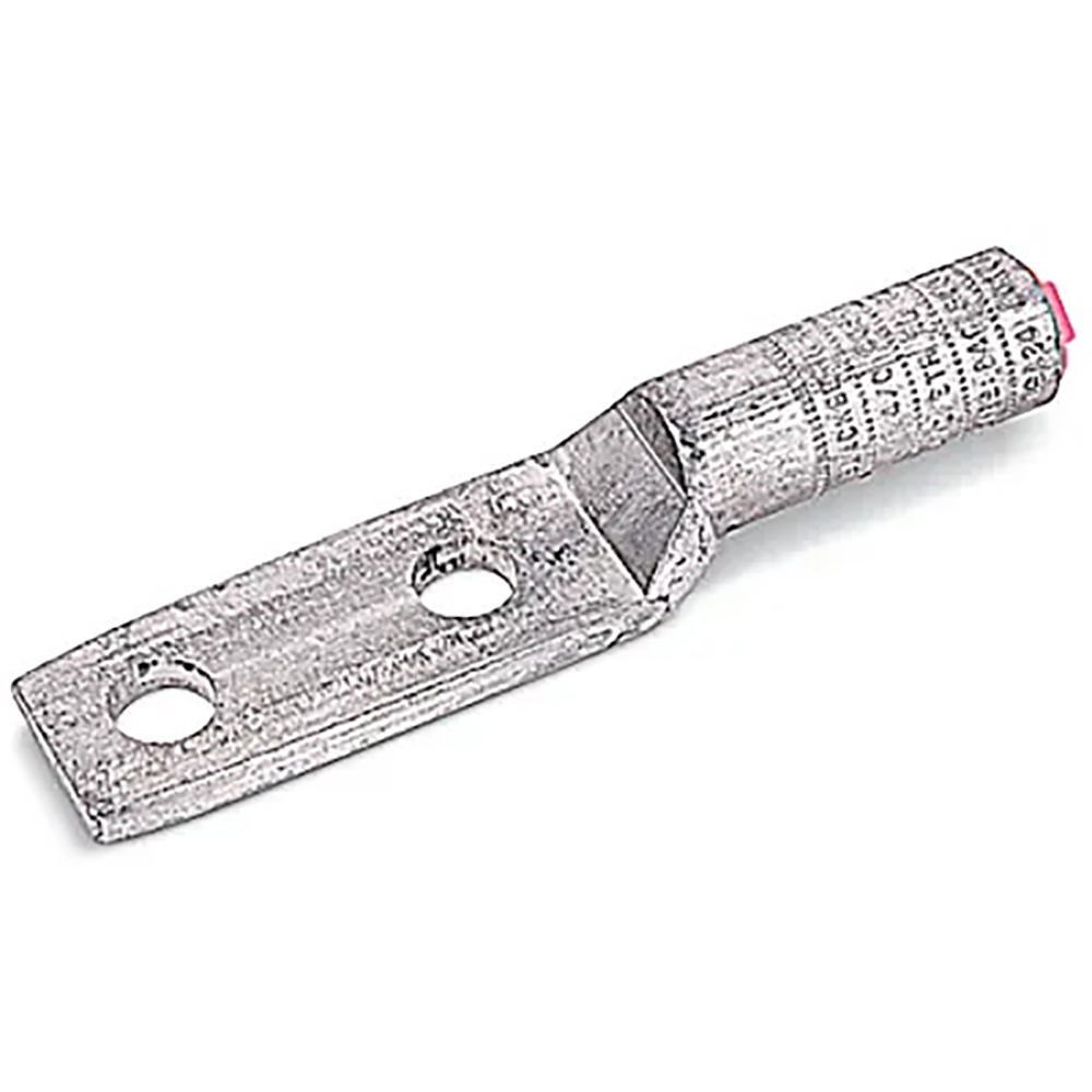 Blackburn by ABB 53269 Copper Two-Hole Heavy Duty Lug