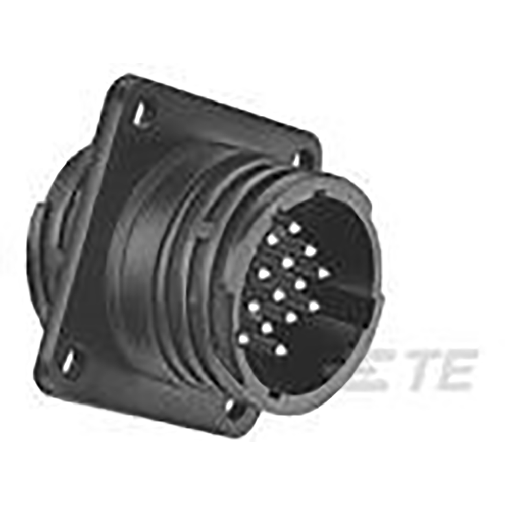【R&B】Fi'ness TE Connectivity 1-206062-4 Clamp Cable, Shell Size 11, 0.329