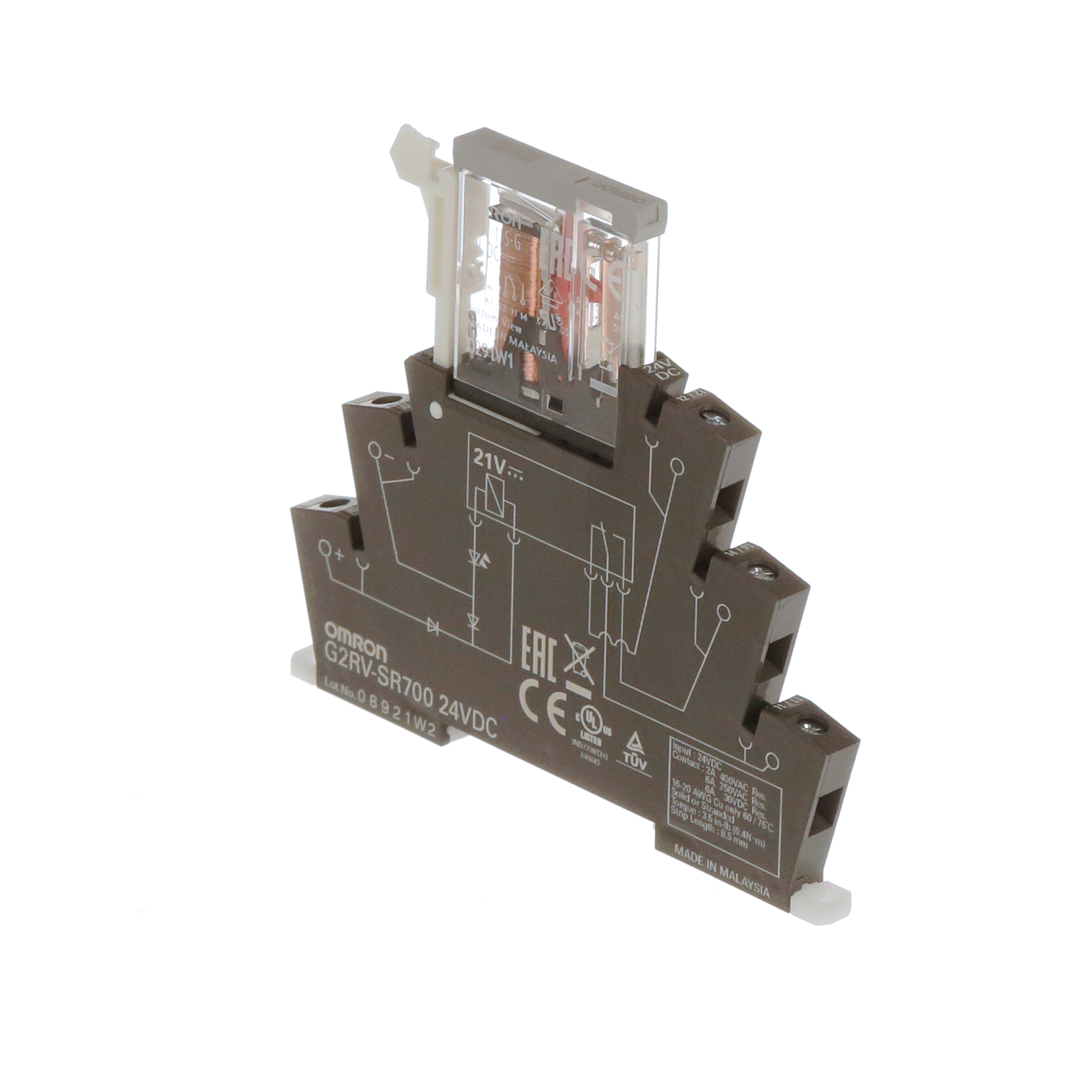 H3CR-A AC100-240/DC100-125 231088 OMRON Electric Automatio..