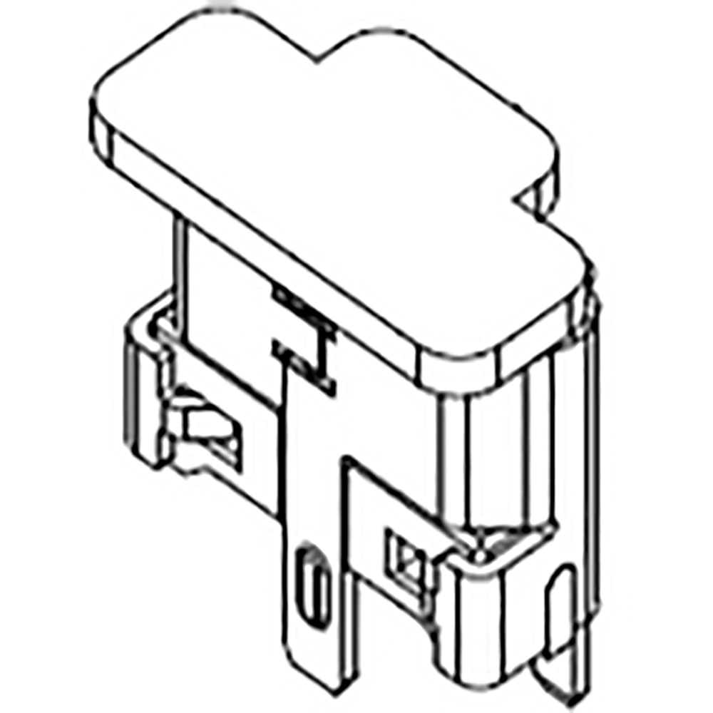 Molex Incorporated 105133-0001 uUSB B Rec Vertical Flange TH