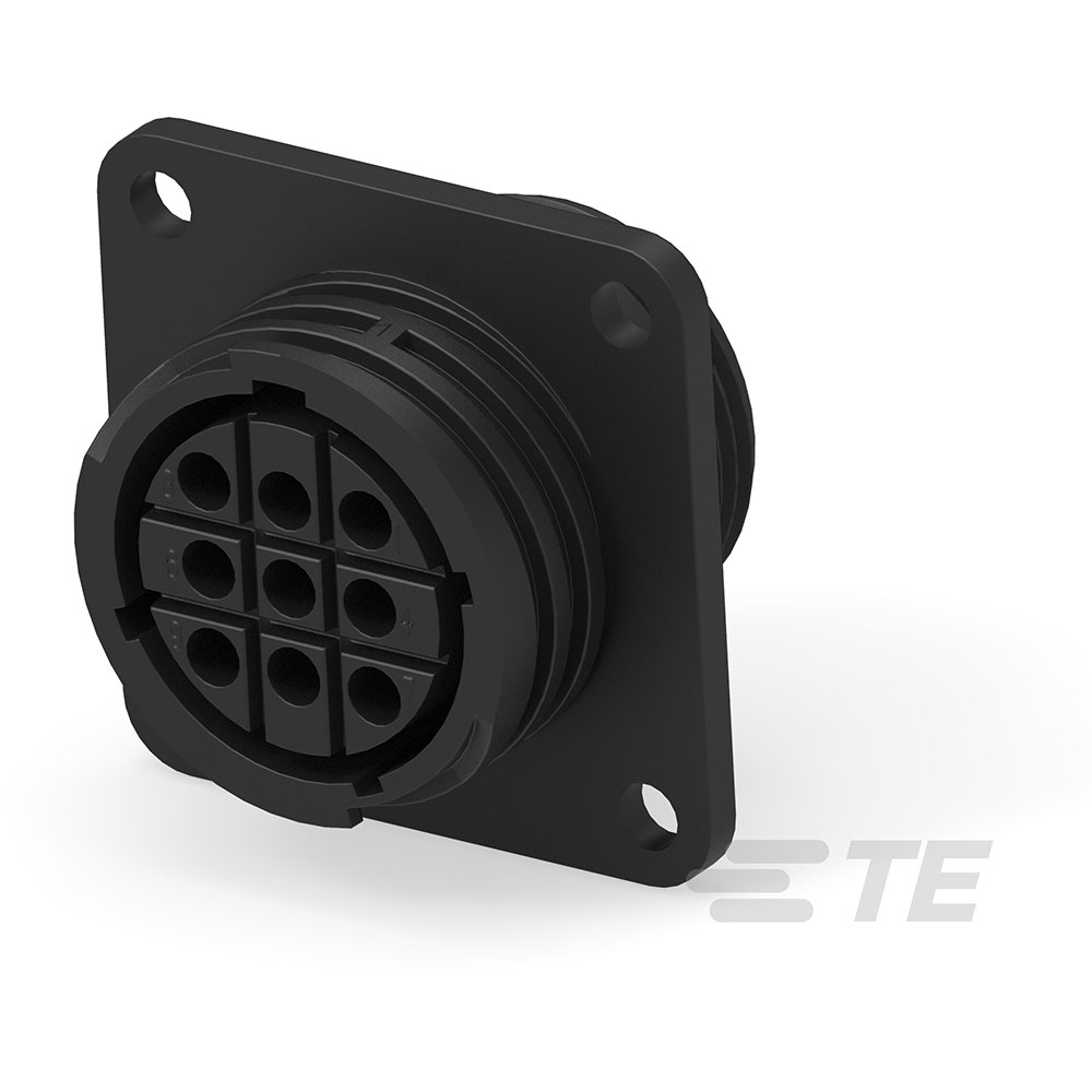 TE Connectivity 206070-8 Cable Clamp Kit, Shell Size 17