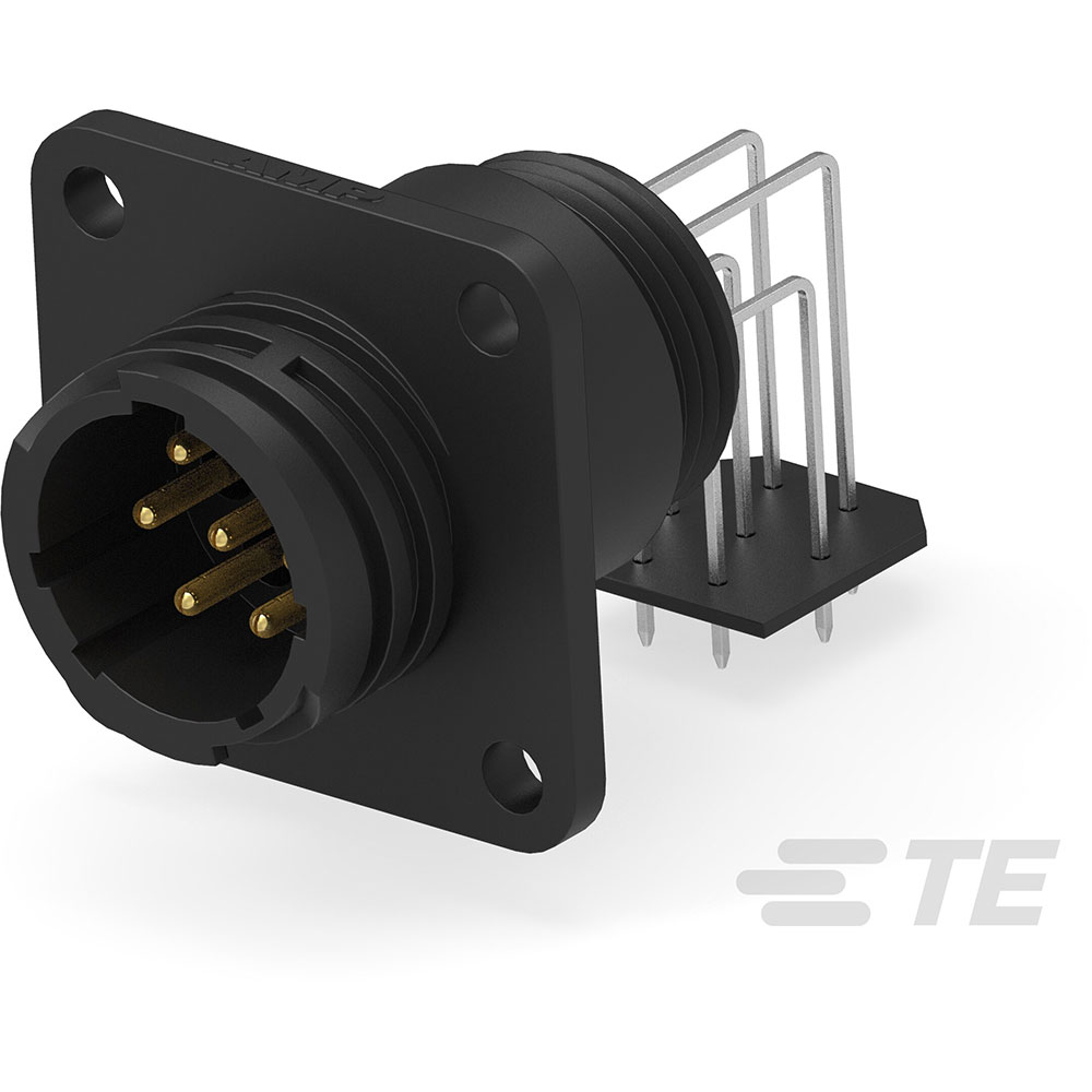 TE Connectivity 206966-7 Clamp Cable CPC Connector 13 0.453