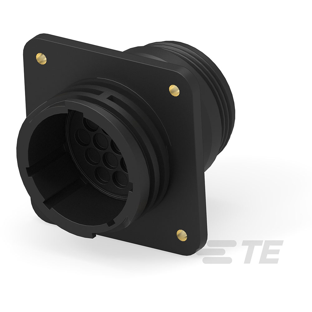 TE Connectivity 206070-8 Cable Clamp Kit, Shell Size 17