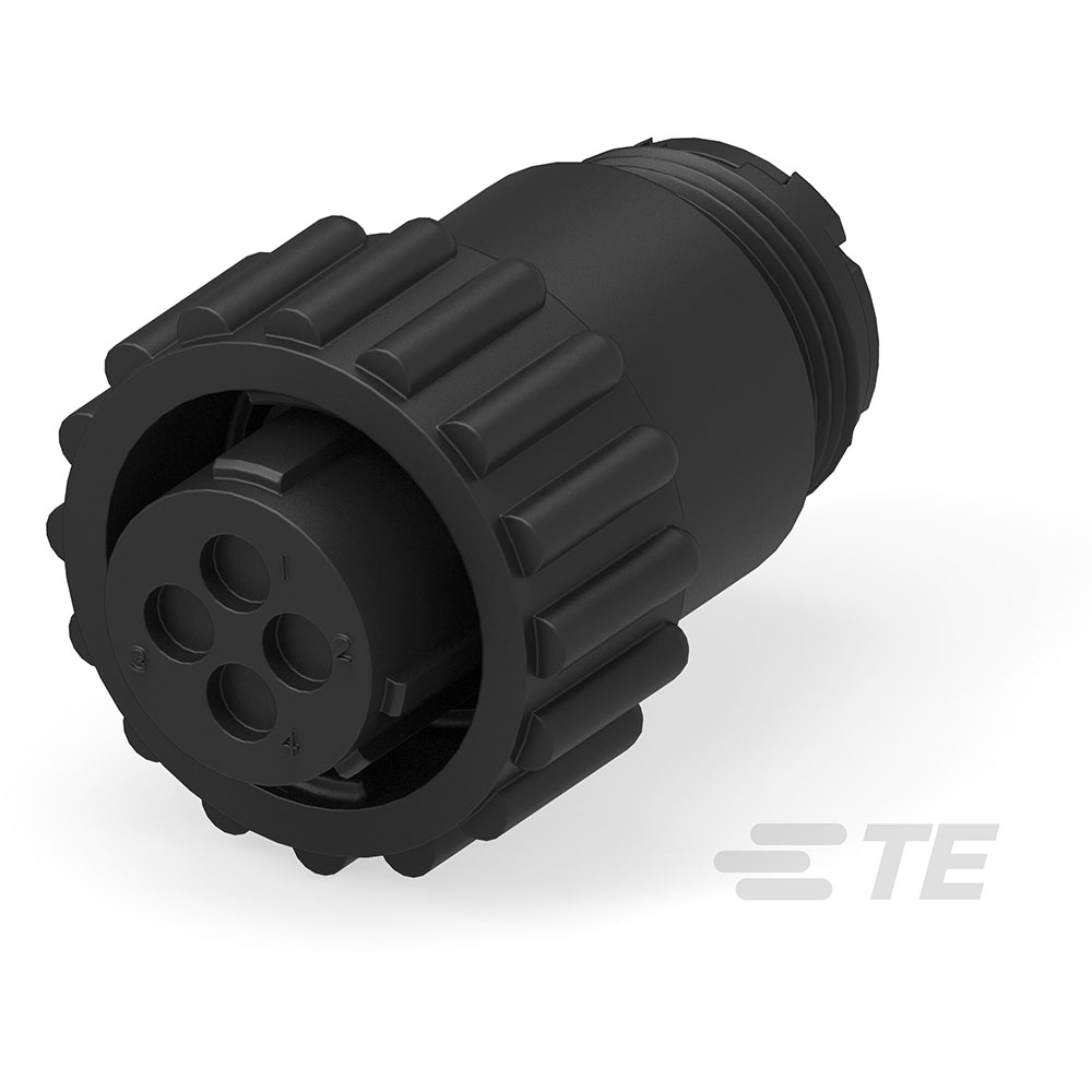 【R&B】Fi'ness TE Connectivity 1-206062-4 Clamp Cable, Shell Size 11, 0.329