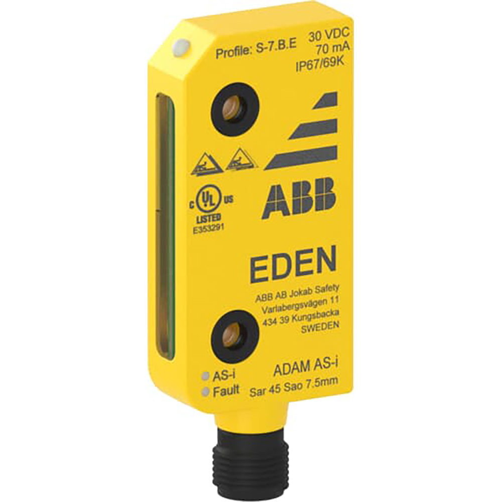 ABB Jokab Safety 2TLA020051R6000 ADAM AS-I M12 CONTACT 4 DA1
