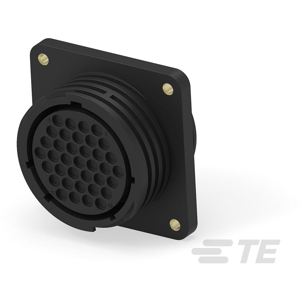 Aya専用 TE Connectivity 206305-1 Circular Plastic Connector Plug