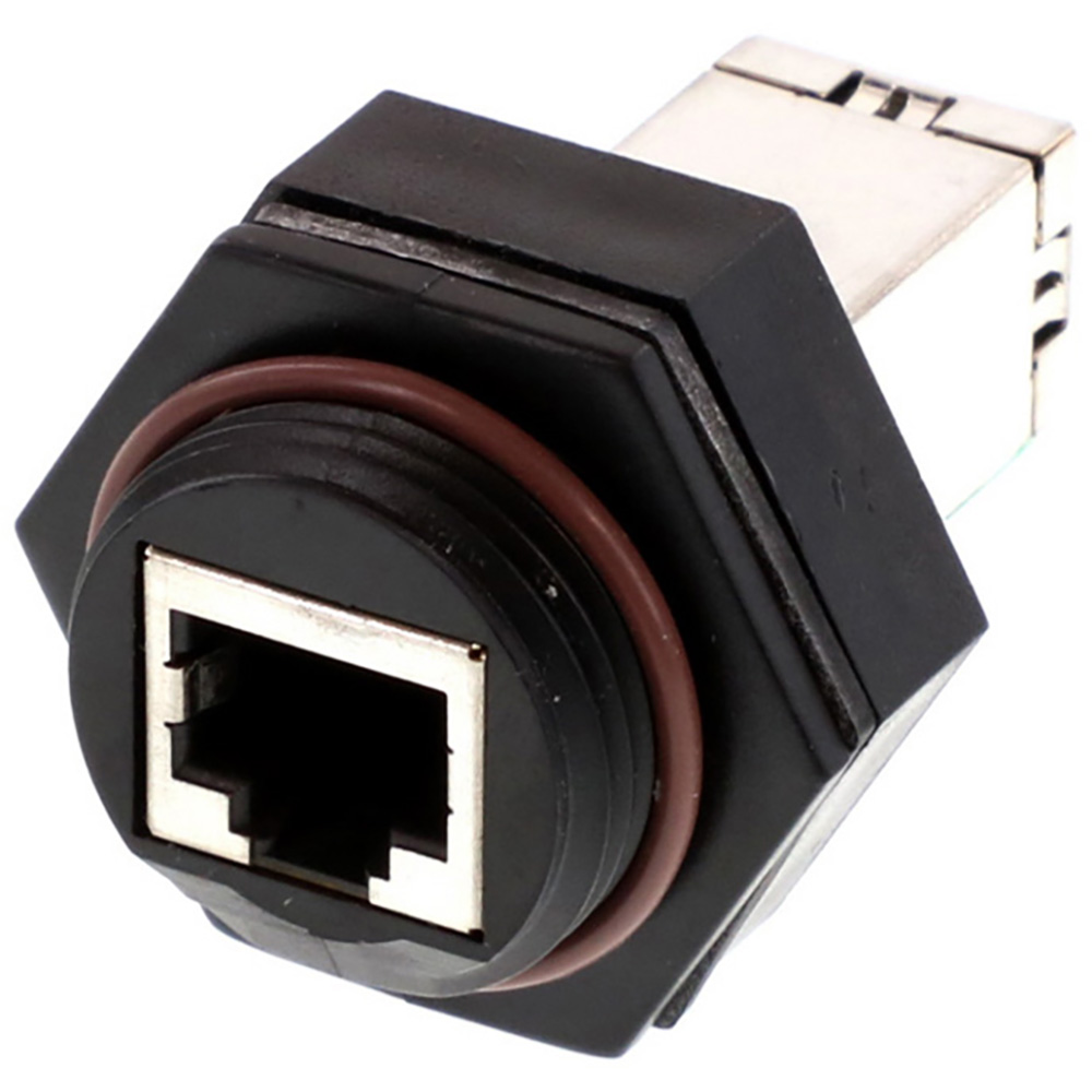 Molex Woodhead/Brad 130055-0001 Ethernet Pass Thru RJ45