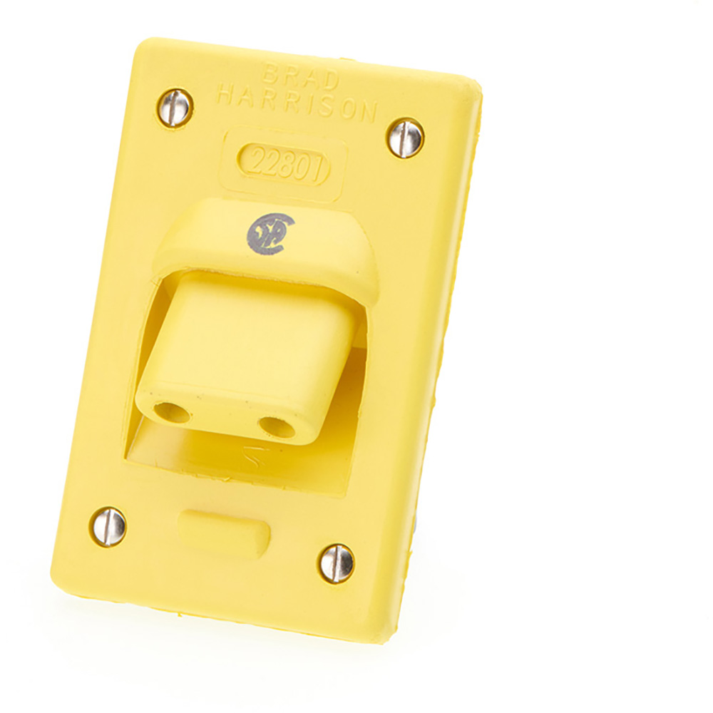 Molex Woodhead/Brad 130019-0001 Die Block 2 Pole Angle Molex Woodhead/Brad 130019-0001 Die Block 2 Pole Angle