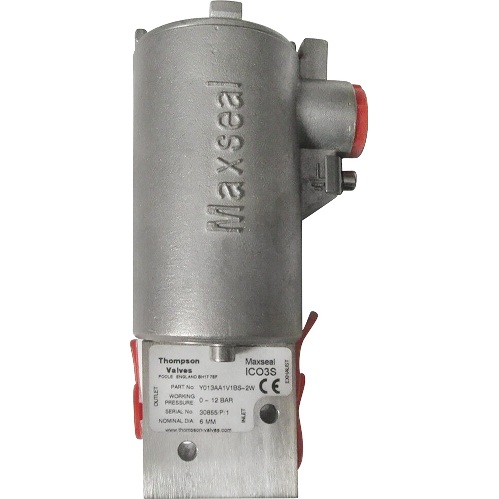 Norgren Y013AA1V1BS VALVE, , MAXSEAL IC03 SERIES