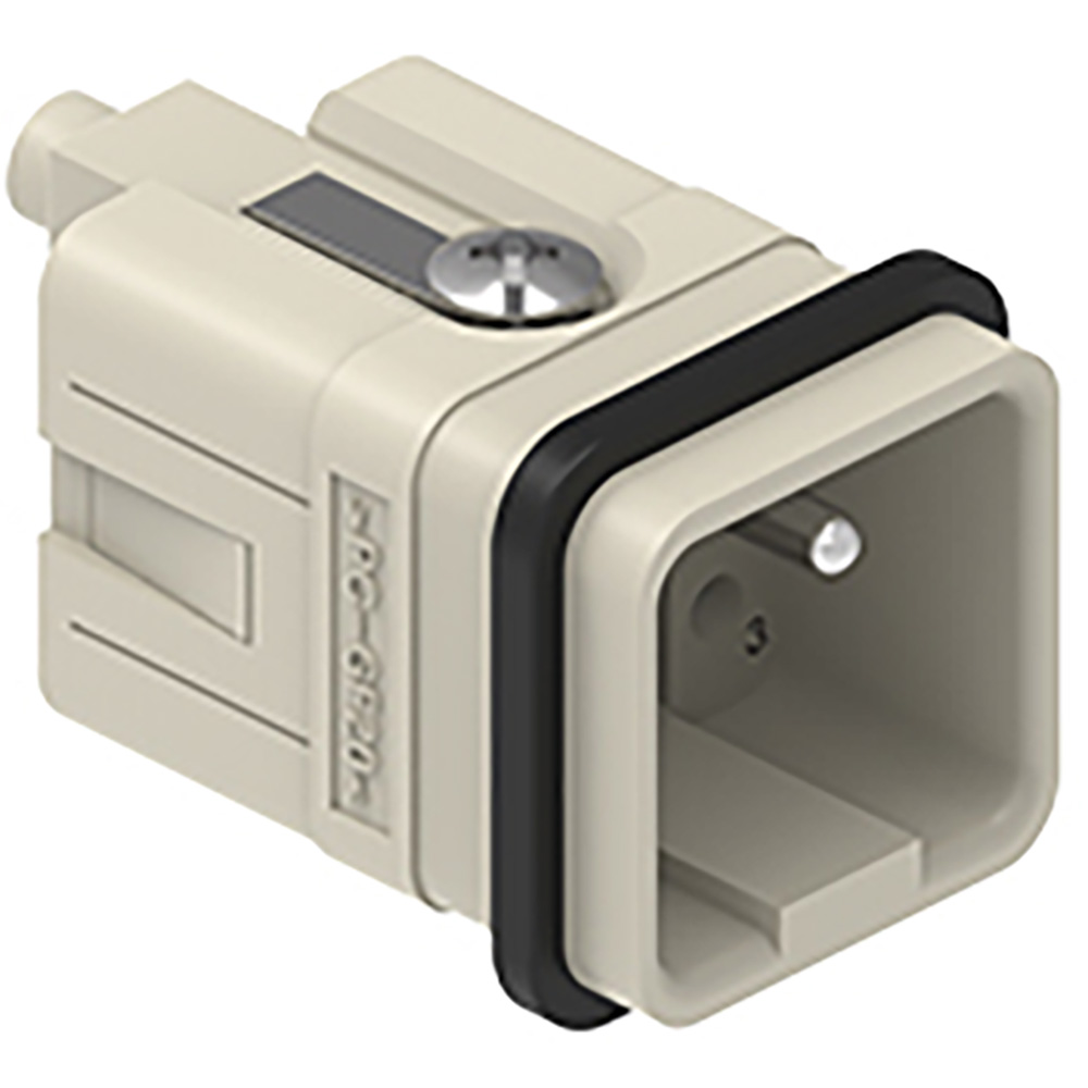 CQ 4+×2 Standard, CQ series, Female Rectangular Insert, size 21.21