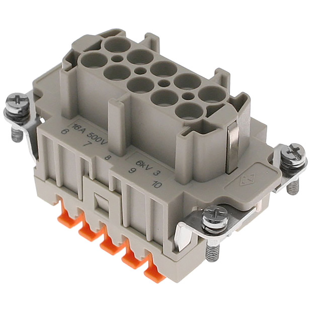 lllomm ILME CDM-07 CD series, Male Rectangular Insert, size 21.21