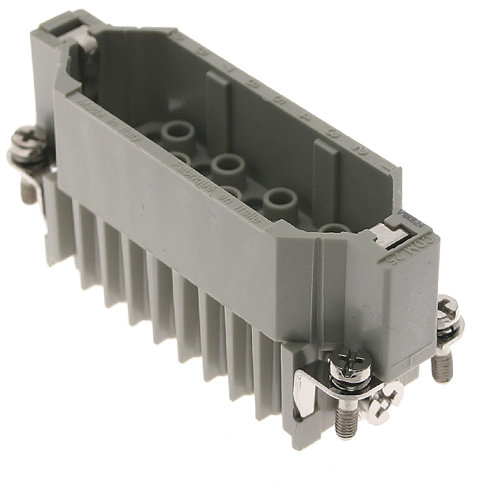 lllomm ILME CDM-07 CD series, Male Rectangular Insert, size 21.21