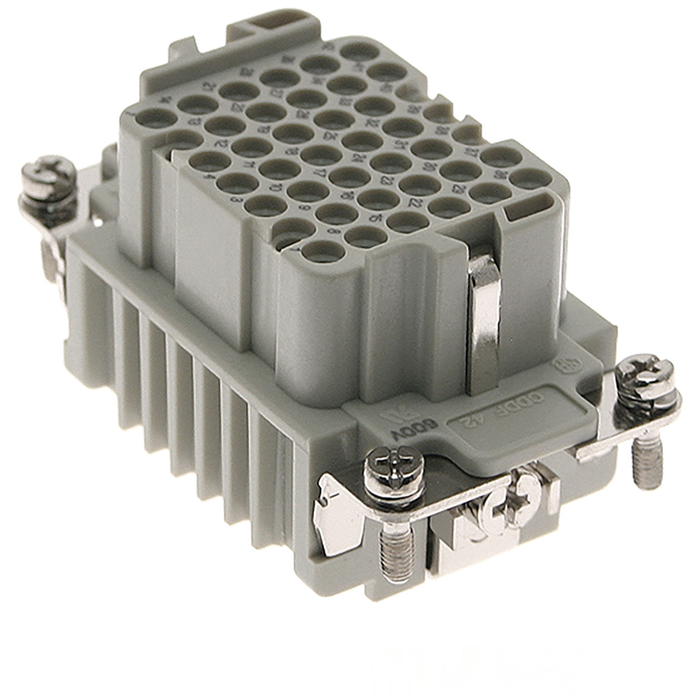 lllomm ILME CDM-07 CD series, Male Rectangular Insert, size 21.21
