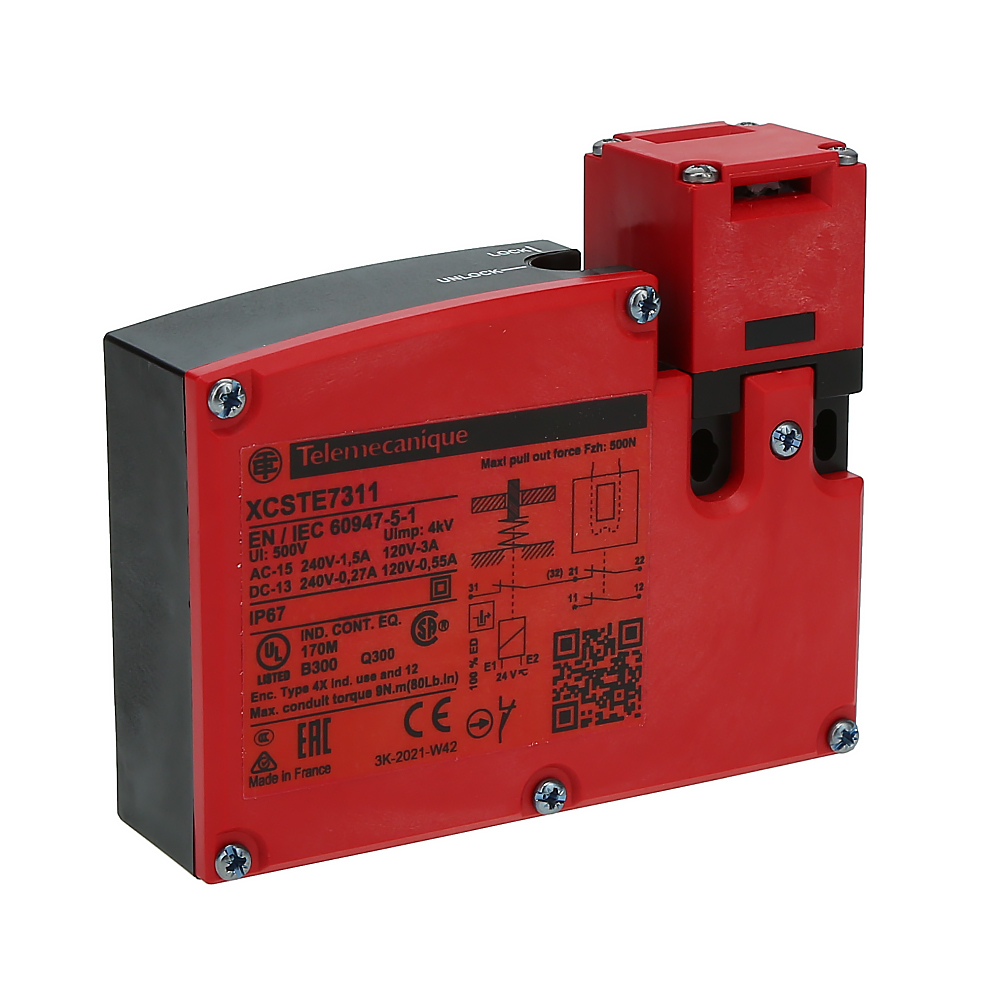 TK/A1139-11/ Telemecanique Sensors XCSTE7311 XCS-TE Solenoid Interlock