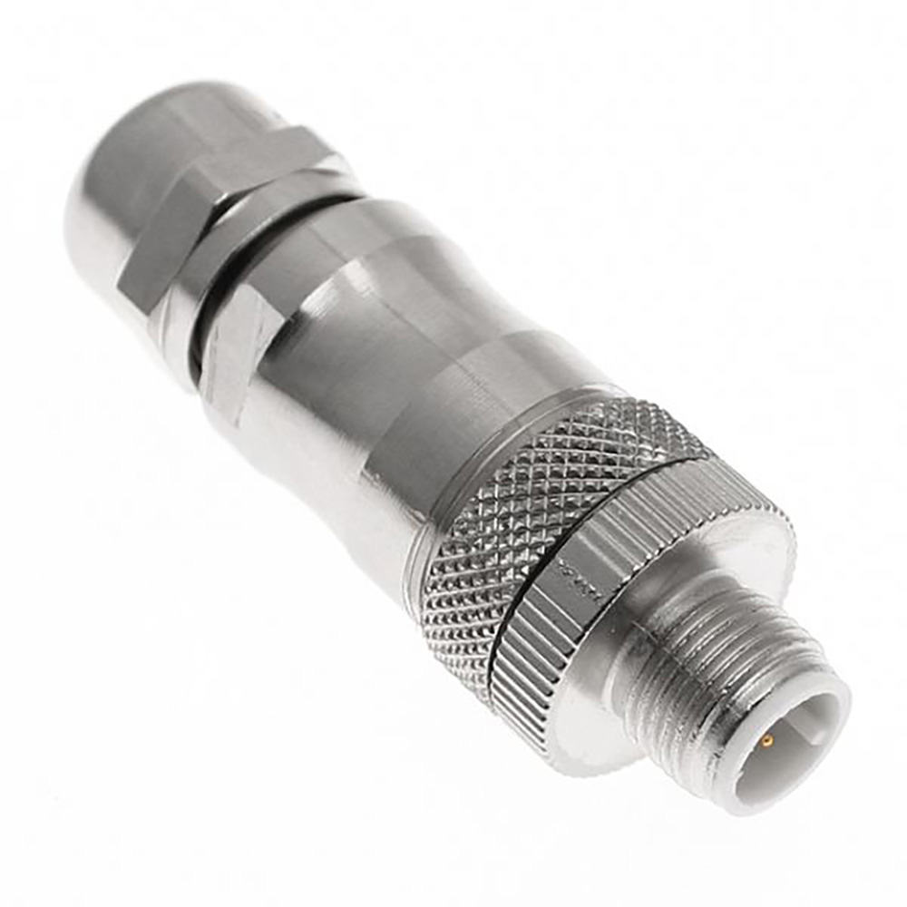 Mencom MDE45M-4MP-FW Network connector, wireable, Shielded