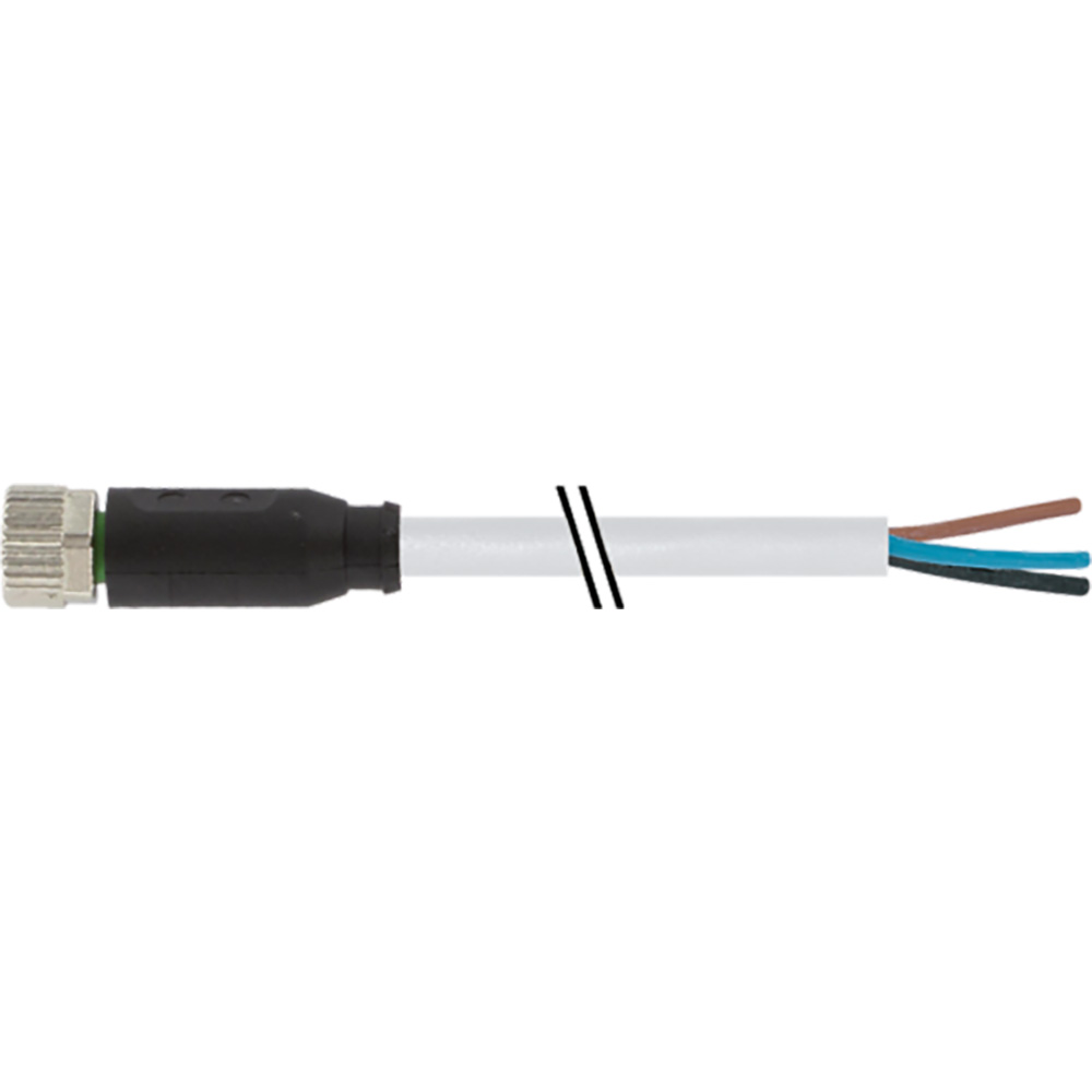 Murrelektronik 7000-08041-2301000 Connector, M8, female
