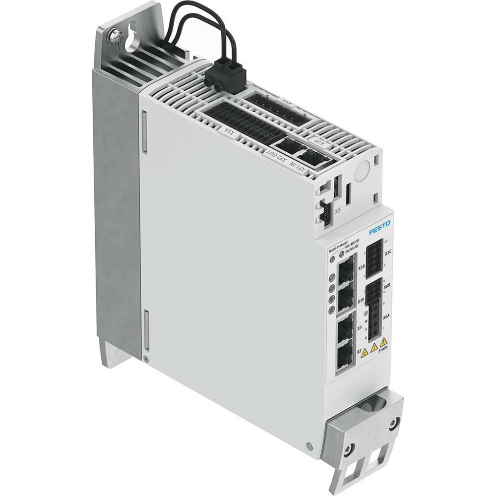 Festo CMMT-AS-C2-3A-MP-S1 Servo Drive, multiprotocol