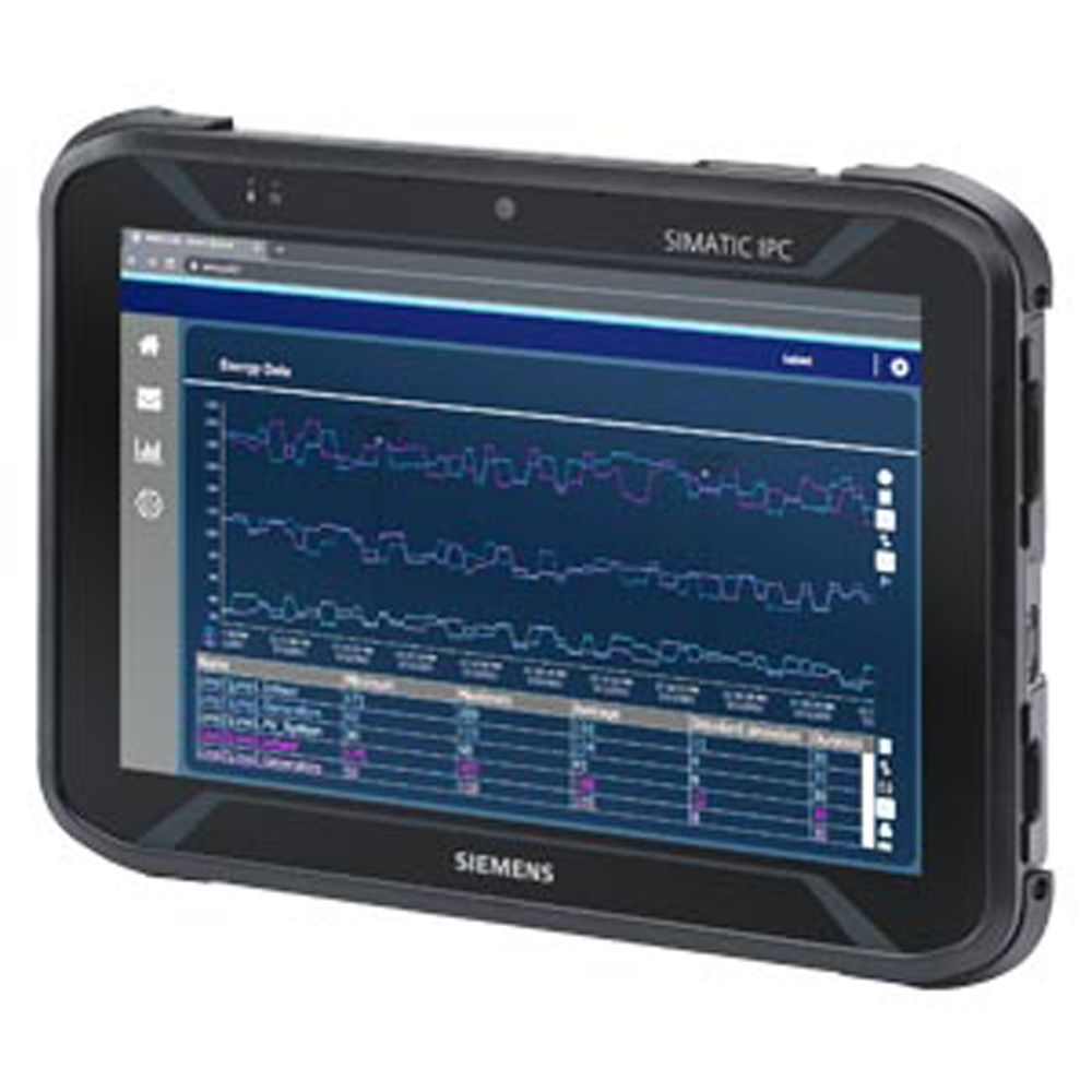 Siemens 6AV78804DB011AA1 Industrial PC, 10.1 in Touch, 256GB SSD 16GB Ram, Automation, SIMATIC IPC MD-34A