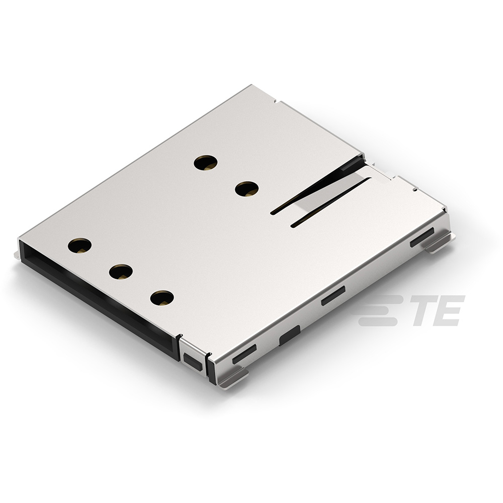 TE Connectivity 2336582-1 NANO SIM Card Connector, 4FF SIM