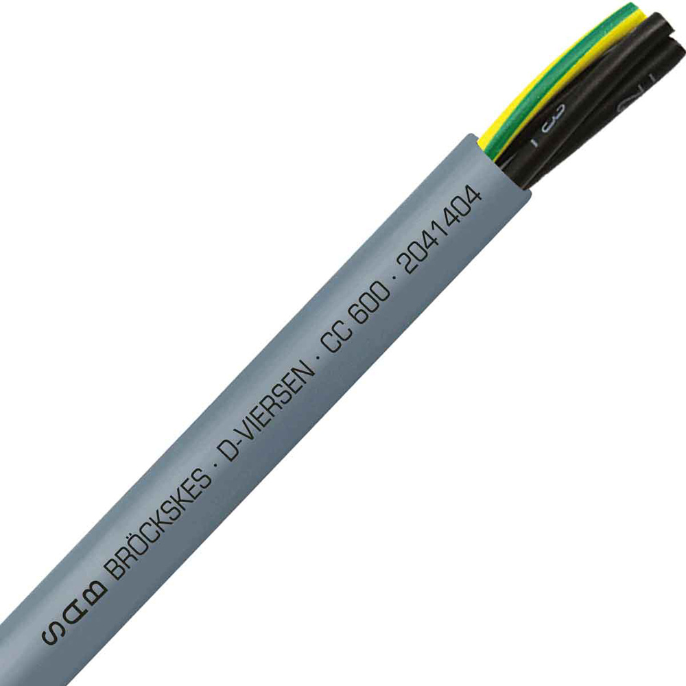 M:I ÖLFLEX® Control Cable PVC 0.6/1kV UL TC-ER WTTC AWM1000V WET