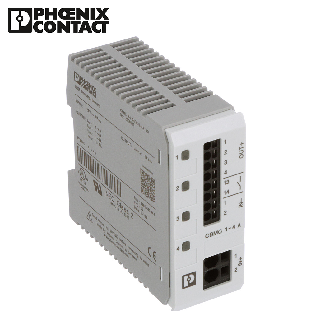 Phoenix Contact 2903154 Power Supply, AC-DC, TRIO-PS-2G/3AC Phoenix Contact 2903154 Power Supply, AC-DC, TRIO-PS-2G/3AC