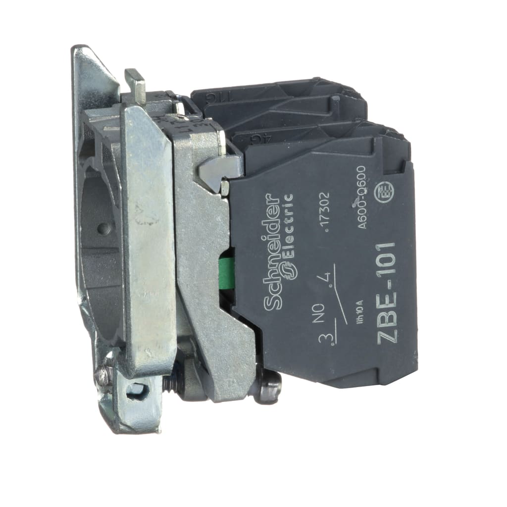 XB6AD235B - Selector switch, Harmony XB6, black round, 16mm