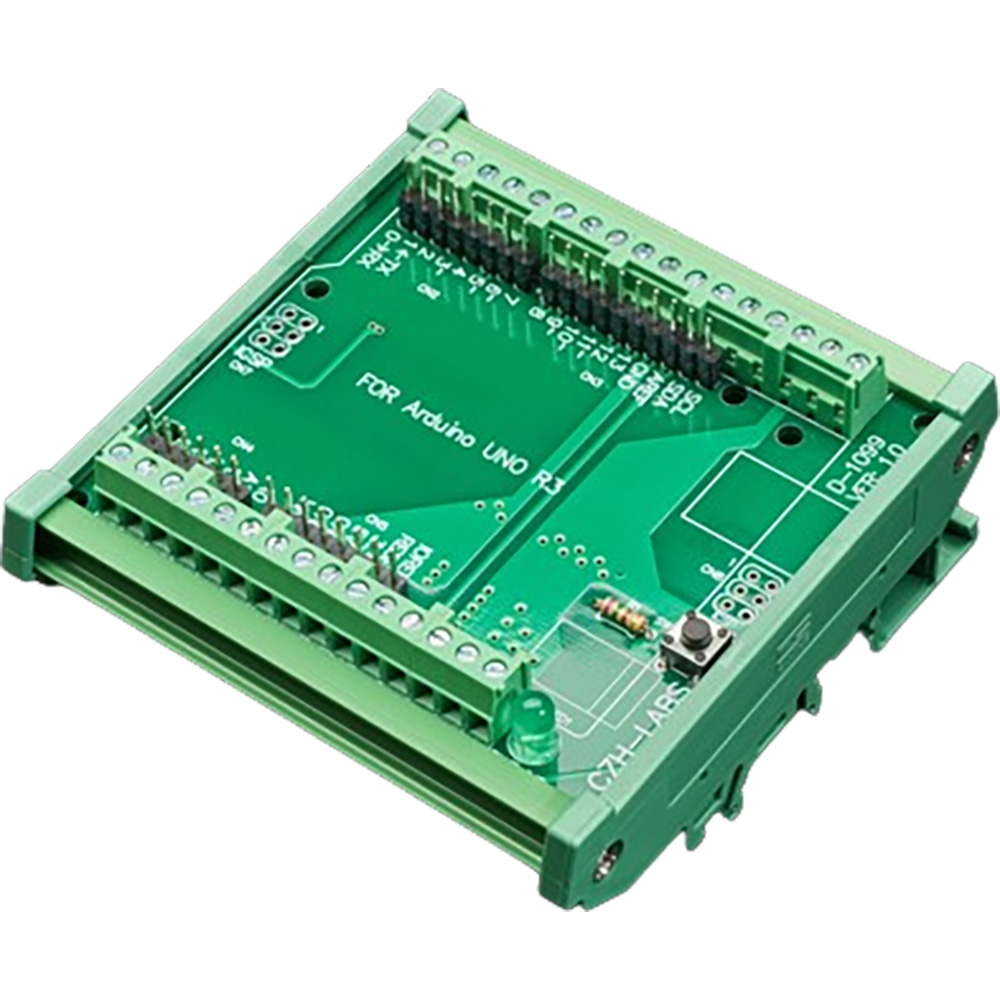 Adafruit Industries 4556 DIN Rail Terminal Block Adapter to Metro or ...