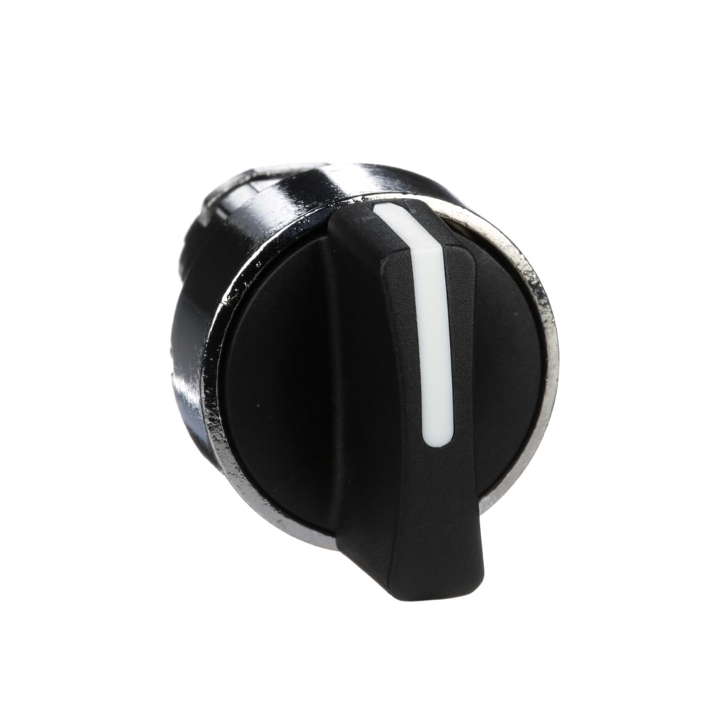 Schneider Electric ZB4BD5 Black Selector Switch 22mm, 3-Pos Schneider Electric ZB4BD5 Black Selector Switch 22mm, 3-Pos