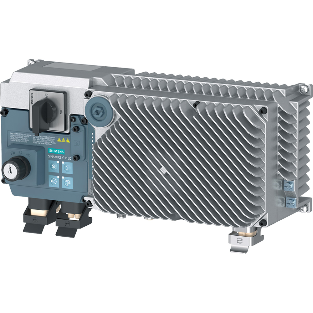 Siemens 6SL35200XH603AF0 G115D WM IP65/66 380..480V 0.37kW