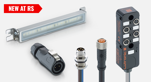 Lutronic: Soluciones de cableado, sensores y conectores de automatización industrial