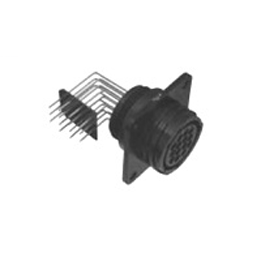 TE Connectivity 206708-1 Circular Plastic Connector Plug TE Connectivity 206708-1 Circular Plastic Connector Plug