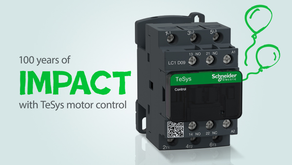 Revolutionize motor control with TeSys by Schneider Electric