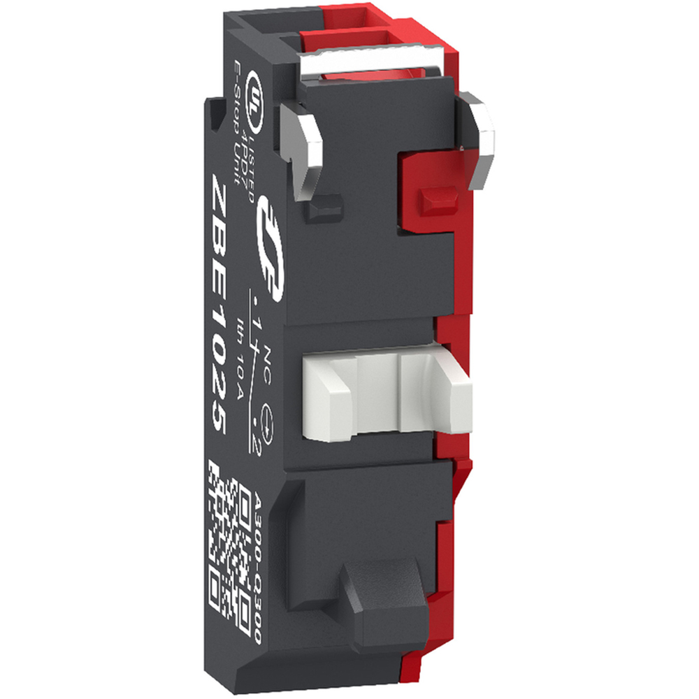 Schneider Electric ZBE1025 Contact Block, SPST NC, Slowbreak
