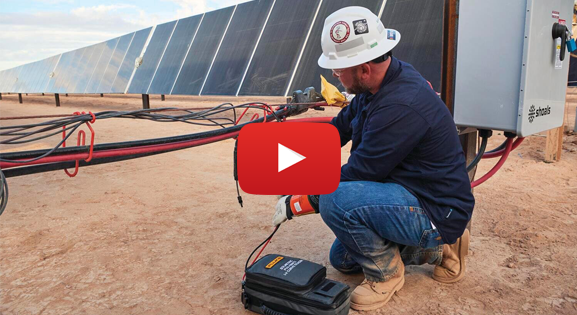 Watch: New Fluke and Solmetric tech for EVSE & solar