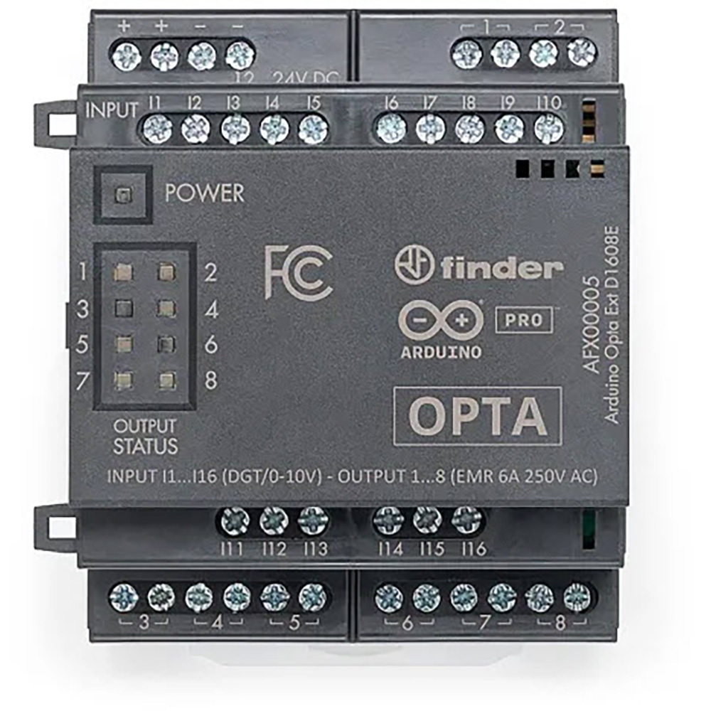 【新品・未使用】Arduino PLC AFX00001 OPTA RS485 Amazon.com: Arduino Opta RS485 [AFX00001] – Industrial-Grade