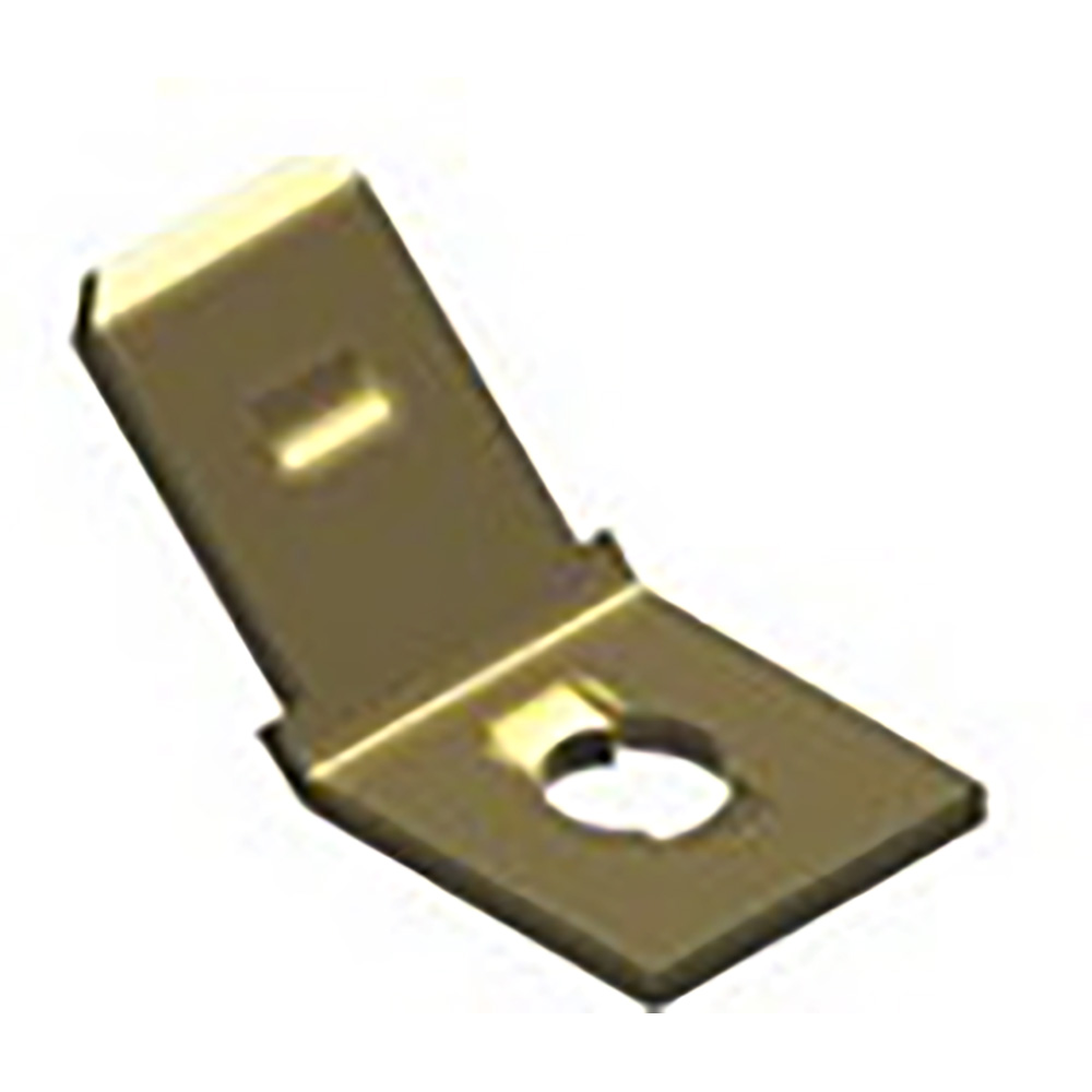 Keystone Electronics 1280 Terminal Quick-Fit 45 Deg. PCB Male Tab Size ...