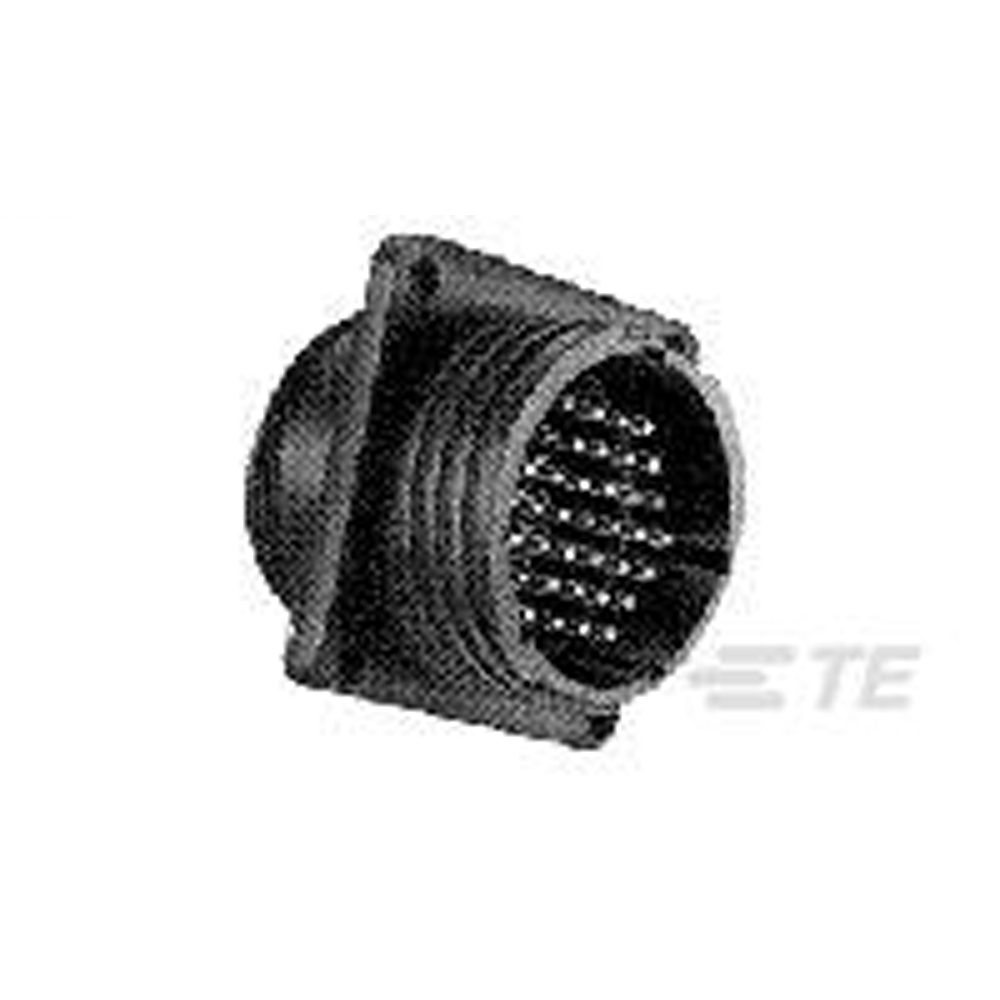 TE Connectivity 1-206138-0 Connector, Circular, Female