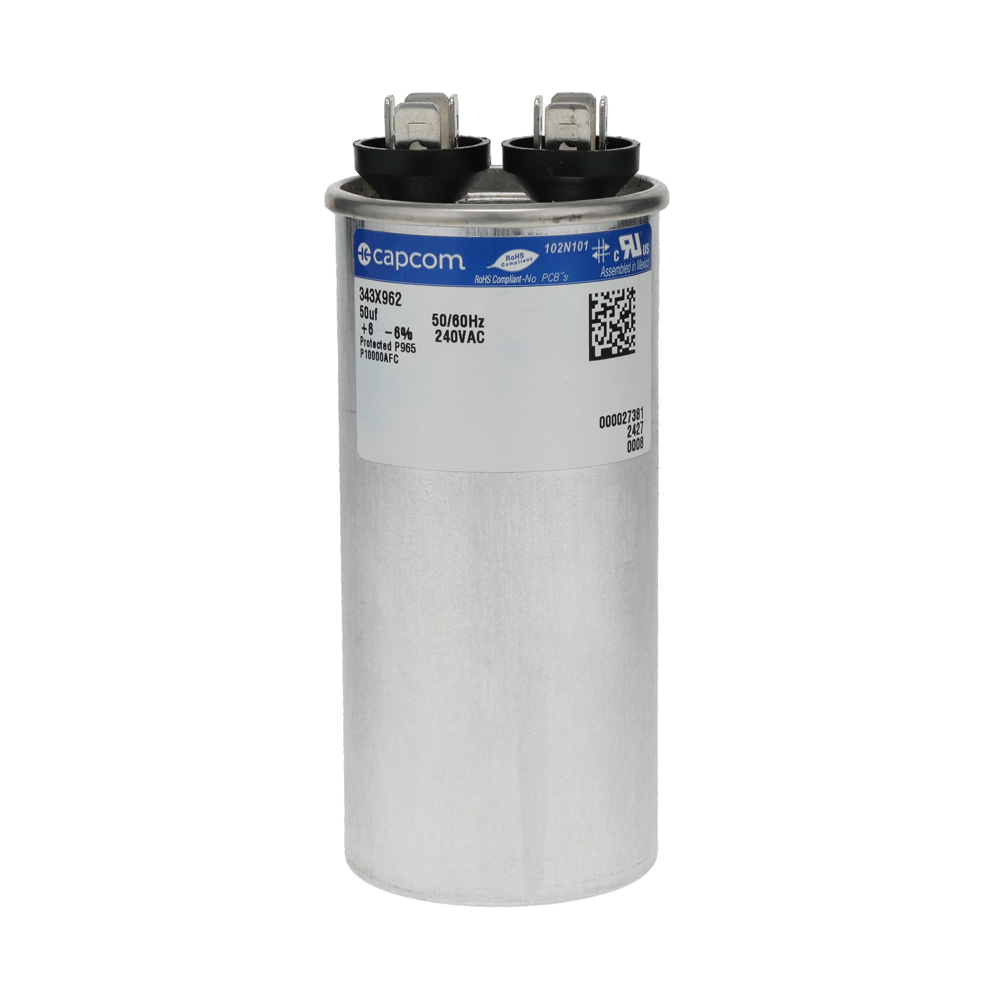42kmrunfastです York Single Run Capacitor, 15Mfd,370V,Oval: Amazon.com