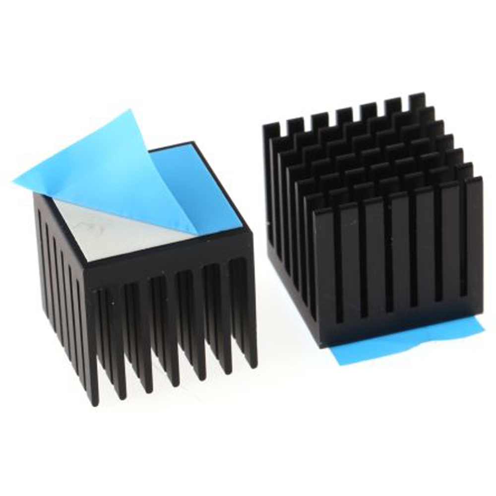RS PRO 7500908 HEATSINK BGA 18X18 14K/W ANODISED